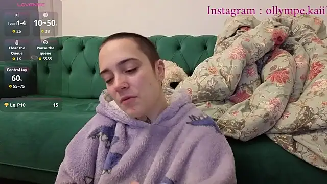 OllympeKaii online show from November 13, 2025, 3:54 am