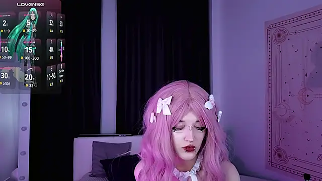 Snapshot of Setsunai_ chatting on October 13, 2025, 9:38 pm Setsunai online show from October 13, 2025, 9:38 pm