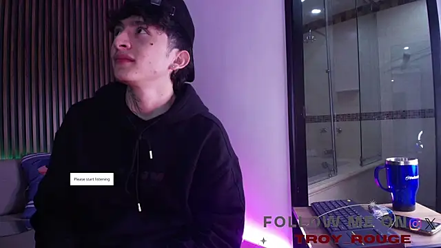 troy rouge online show from November 6, 2025, 7:07 pm