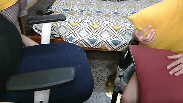 Snapshot of NaughtyThrouple007 chatting on October 13, 2025, 12:34 am NaughtyThrouple007 online show from October 13, 2025, 12:34 am