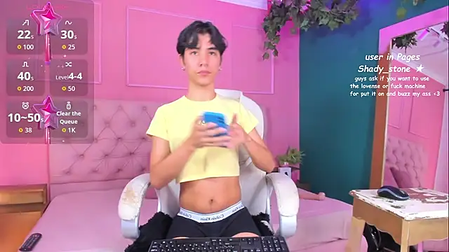 SHADY STONE online show from October 9, 2025, 9:48 pm