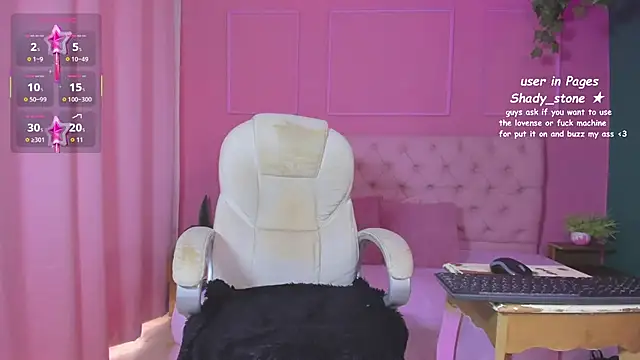 SHADY STONE online show from December 1, 2025, 9:48 pm