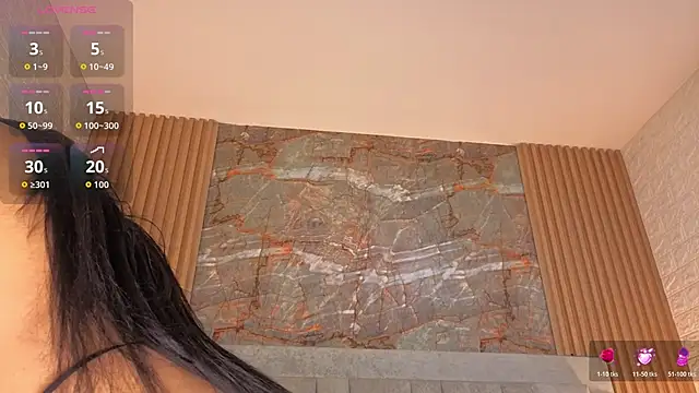 goldilockss15 online show from March 7, 2026, 3:35 am