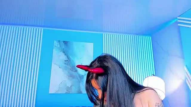 Snapshot of roxy_hell chatting on October 31, 2025, 12:13 pm roxy hell online show from October 31, 2025, 12:13 pm