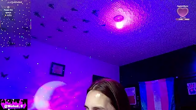 Malud09 online show from February 20, 2026, 1:13 pm