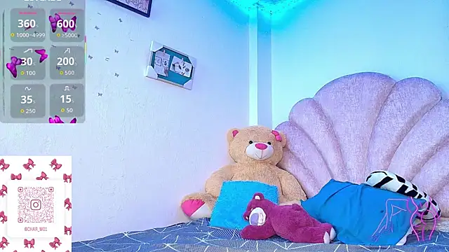 charlotte walker1 online show from January 12, 2026, 12:06 am