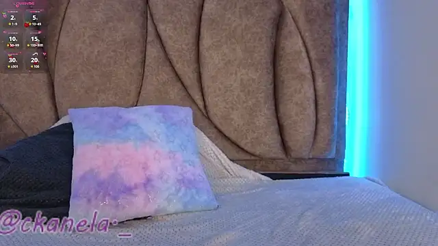 Kanela miller  online show from February 1, 2026, 12:36 pm