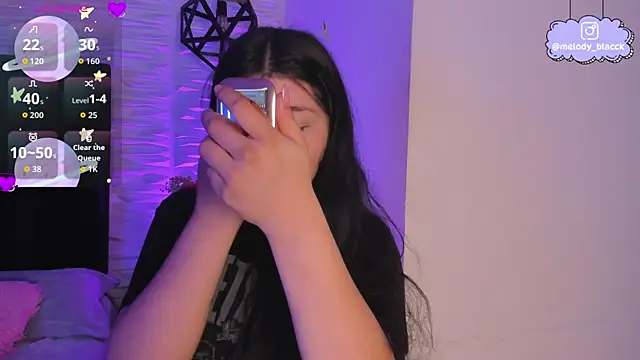 Melody Black  online show from December 20, 2025, 8:12 pm