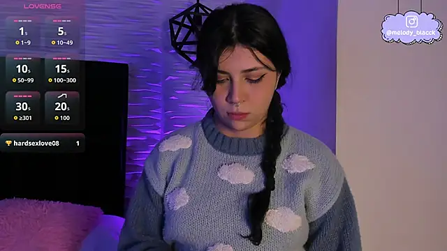 Snapshot of Melody_Black_ chatting on November 5, 2025, 8:23 pm Melody Black online show from November 5, 2025, 8:23 pm
