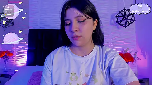 Snapshot of Melody_Black_ chatting on June 11, 2026, 8:28 pm Melody Black online show from June 11, 2026, 8:28 pm