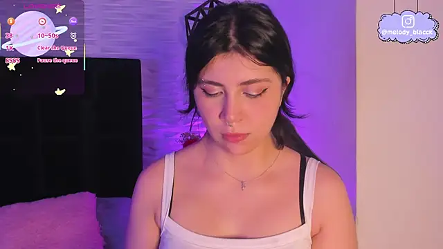 Snapshot of Melody_Black_ chatting on December 4, 2025, 8:30 pm Melody Black online show from December 4, 2025, 8:30 pm