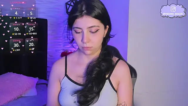 Snapshot of Melody_Black_ chatting on November 25, 2025, 8:09 pm Melody Black online show from November 25, 2025, 8:09 pm