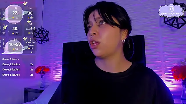 Snapshot of Melody_Black_ chatting on June 11, 2026, 2:53 am Melody Black online show from June 11, 2026, 2:53 am