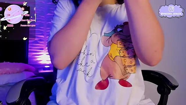 Snapshot of Melody_Black_ chatting on November 17, 2025, 8:46 pm Melody Black online show from November 17, 2025, 8:46 pm