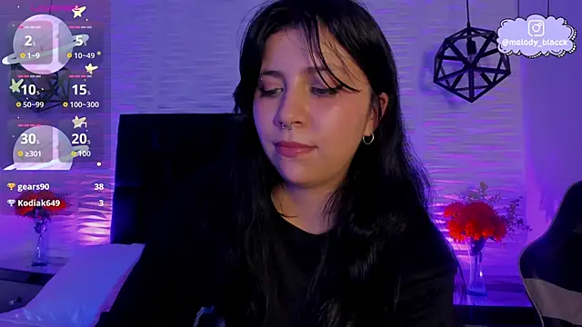 Snapshot of Melody_Black_ chatting on June 11, 2026, 12:32 am Melody Black online show from June 11, 2026, 12:32 am