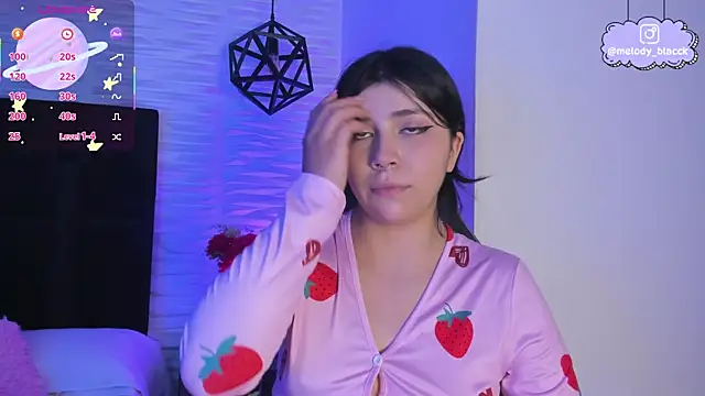 Snapshot of Melody_Black_ chatting on November 27, 2025, 9:26 pm Melody Black online show from November 27, 2025, 9:26 pm