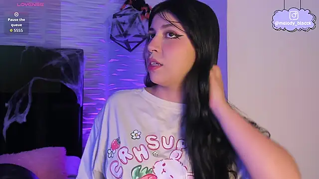 Snapshot of Melody_Black_ chatting on October 29, 2025, 9:14 pm Melody Black online show from October 29, 2025, 9:14 pm