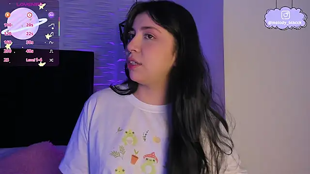 Snapshot of Melody_Black_ chatting on November 9, 2025, 2:10 pm Melody Black online show from November 9, 2025, 2:10 pm