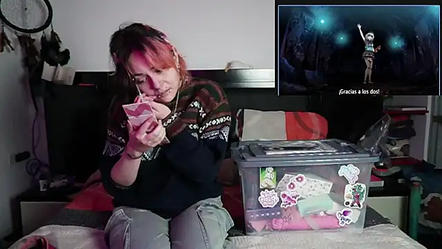 Snapshot of Devil_And_Princess chatting on October 18, 2025, 3:19 am Devil And Princess online show from October 18, 2025, 3:19 am