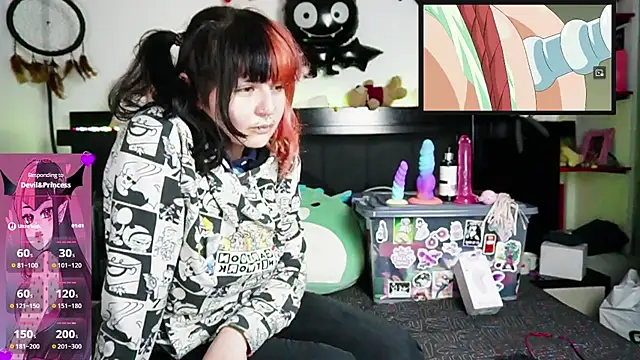 Snapshot of Devil_And_Princess chatting on April 30, 2026, 3:02 am Devil And Princess online show from April 30, 2026, 3:02 am