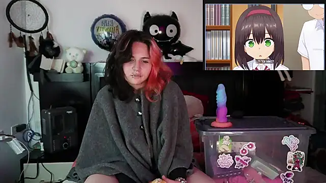 Snapshot of Devil_And_Princess chatting on October 19, 2025, 2:36 am Devil And Princess online show from October 19, 2025, 2:36 am