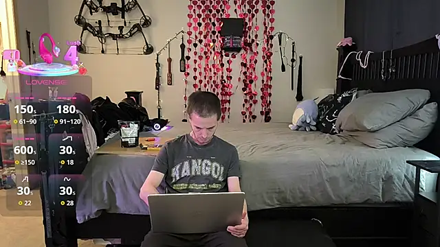 KinkyBratandDaddy online show from March 21, 2026, 3:08 am