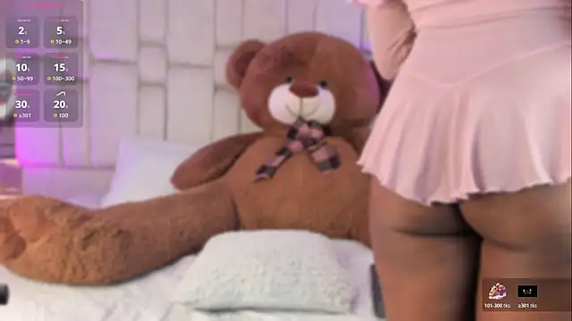 Daia Ortiz online show from January 14, 2026, 8:34 pm