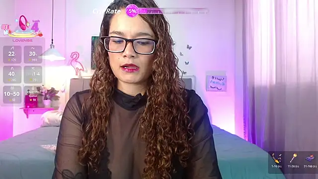 Rose Thompson1 online show from March 21, 2026, 1:26 pm