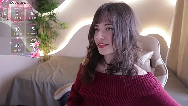 Snapshot of Miyuki_wolf chatting on November 19, 2025, 8:53 pm Miyuki wolf online show from November 19, 2025, 8:53 pm