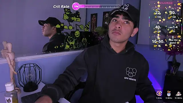 LucasCarterr  online show from October 18, 2025, 3:08 am