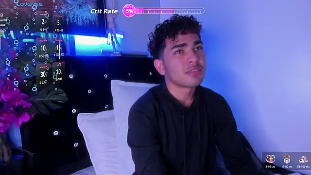 LucasCarterr  online show from November 9, 2025, 3:32 am