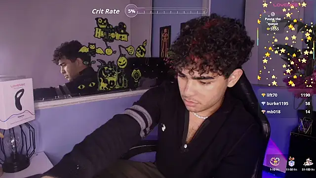 LucasCarterr  online show from October 16, 2025, 9:17 am