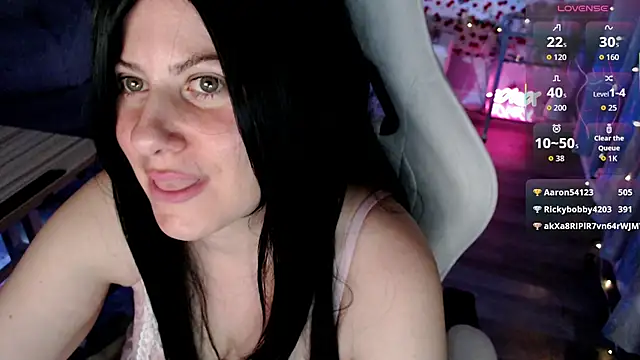BellaStar84 online show from May 1, 2026, 9:36 am