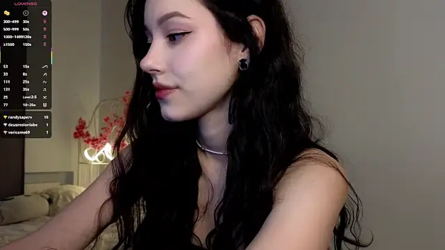 Snapshot of glamourr chatting on November 14, 2025, 9:35 am glamourr online show from November 14, 2025, 9:35 am