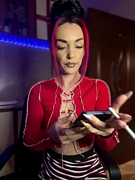 MeganFoxiy online show from December 16, 2025, 5:33 am