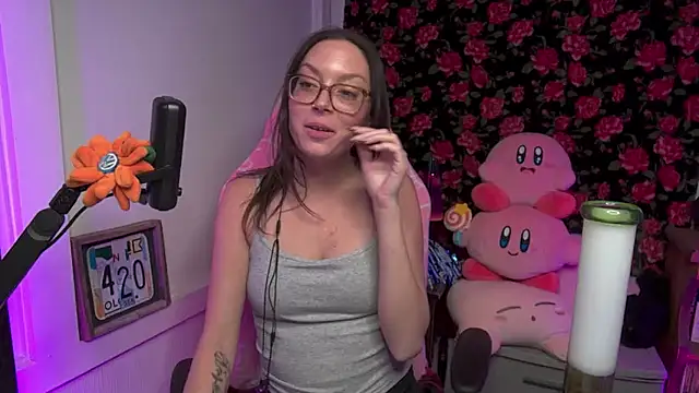 SpaceCowWhore online show from February 21, 2026, 4:25 am