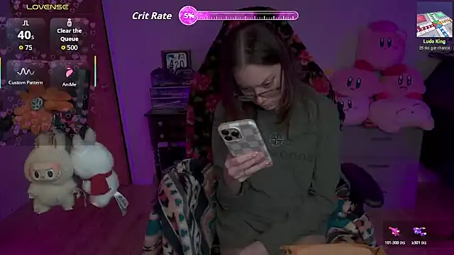 Snapshot of SpaceCowWhore chatting on May 2, 2026, 12:49 am SpaceCowWhore online show from May 2, 2026, 12:49 am