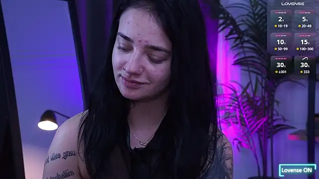 Snapshot of LexiiDarling chatting on October 17, 2025, 4:09 pm LexiiDarling online show from October 17, 2025, 4:09 pm