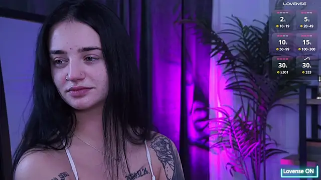 Snapshot of LexiiDarling chatting on October 16, 2025, 7:11 pm LexiiDarling online show from October 16, 2025, 7:11 pm