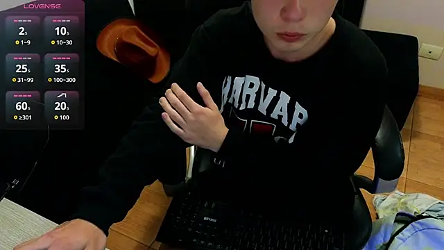 lukeboyce33 online show from March 11, 2026, 1:54 am