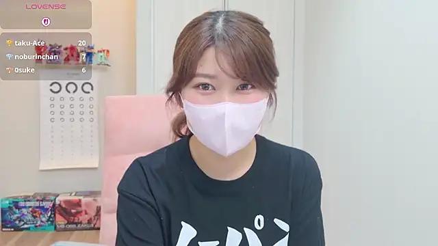 Snapshot of miharu01 chatting on June 27, 2026, 12:55 pm miharu01 online show from June 27, 2026, 12:55 pm