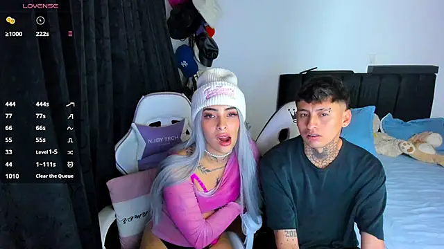 Alex Sabrina online show from March 13, 2025, 3:33 am