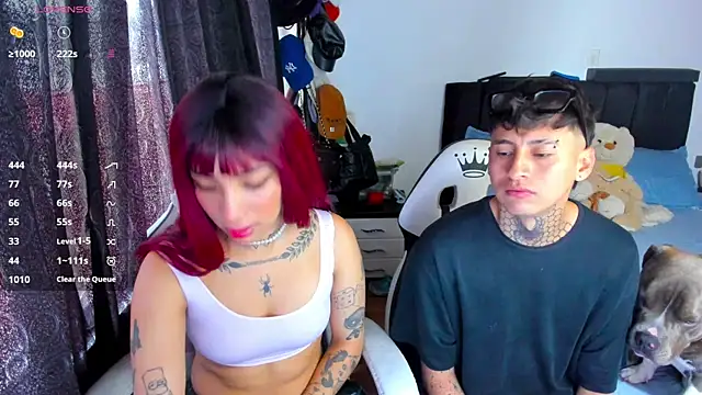 Alex Sabrina online show from March 13, 2025, 2:33 pm