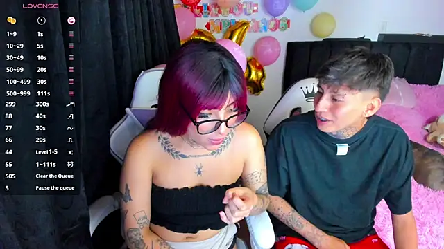 Alex Sabrina online show from March 19, 2025, 12:04 am