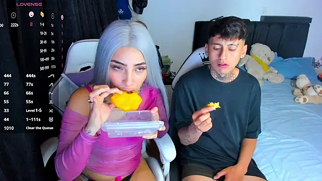 Alex Sabrina online show from March 13, 2025, 12:27 am