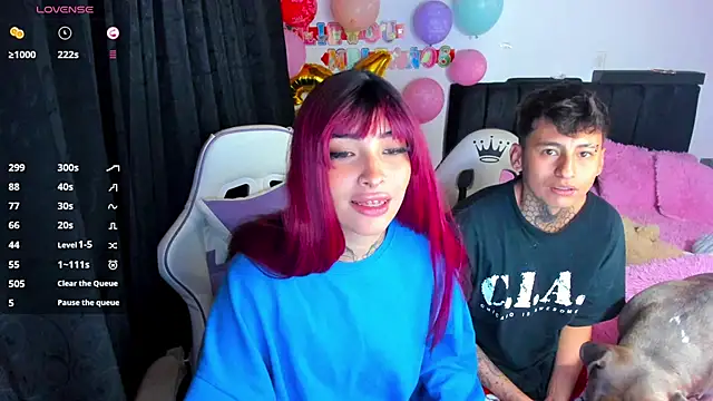 Alex Sabrina online show from March 19, 2025, 10:11 am