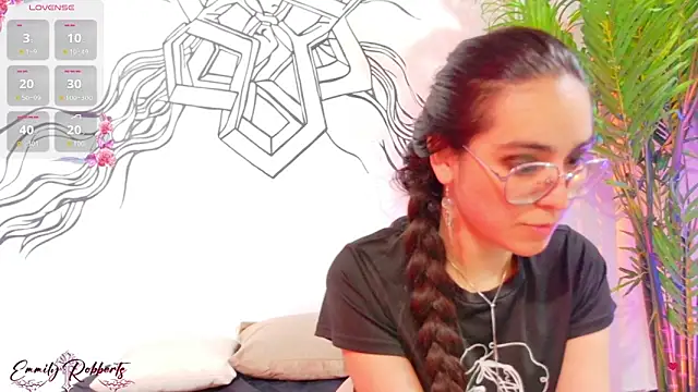 Emmi Roberts online show from February 20, 2026, 9:28 pm