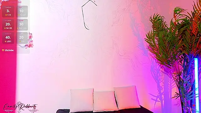 Emmi Roberts online show from February 9, 2026, 11:25 pm