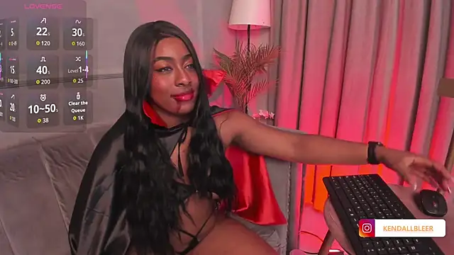 Kendallbleer online show from October 16, 2025, 1:19 pm