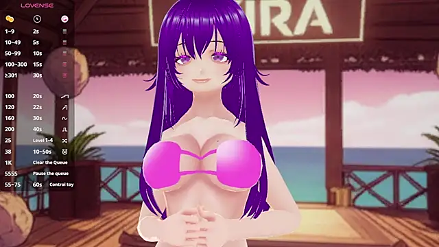 AkiraVixent online show from October 17, 2025, 12:36 am